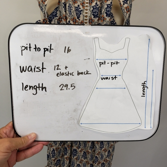 LF Seek the Label Floral Halter Romper size XS - Picture 10 of 10